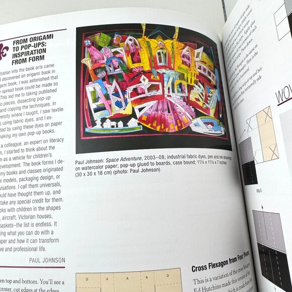 Making Handmade Books 100+ Bindings Structures & Forms By Alisa Golden NEW - Picture 5 of 8